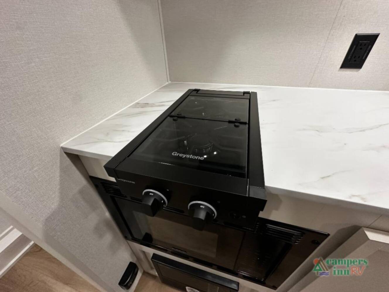 A photo of this 2027 Grand Design Transcend Lite 121RBL