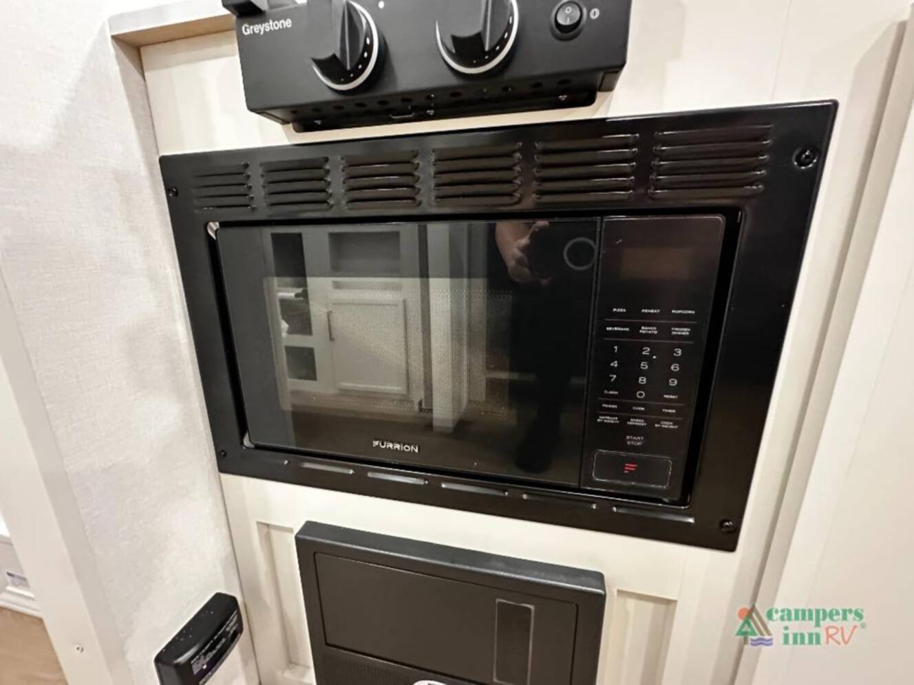 A photo of this 2027 Grand Design Transcend Lite 121RBL