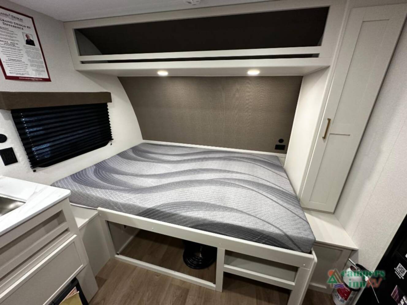A photo of this 2027 Grand Design Transcend Lite 121RBL