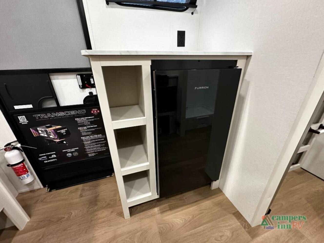A photo of this 2027 Grand Design Transcend Lite 121RBL