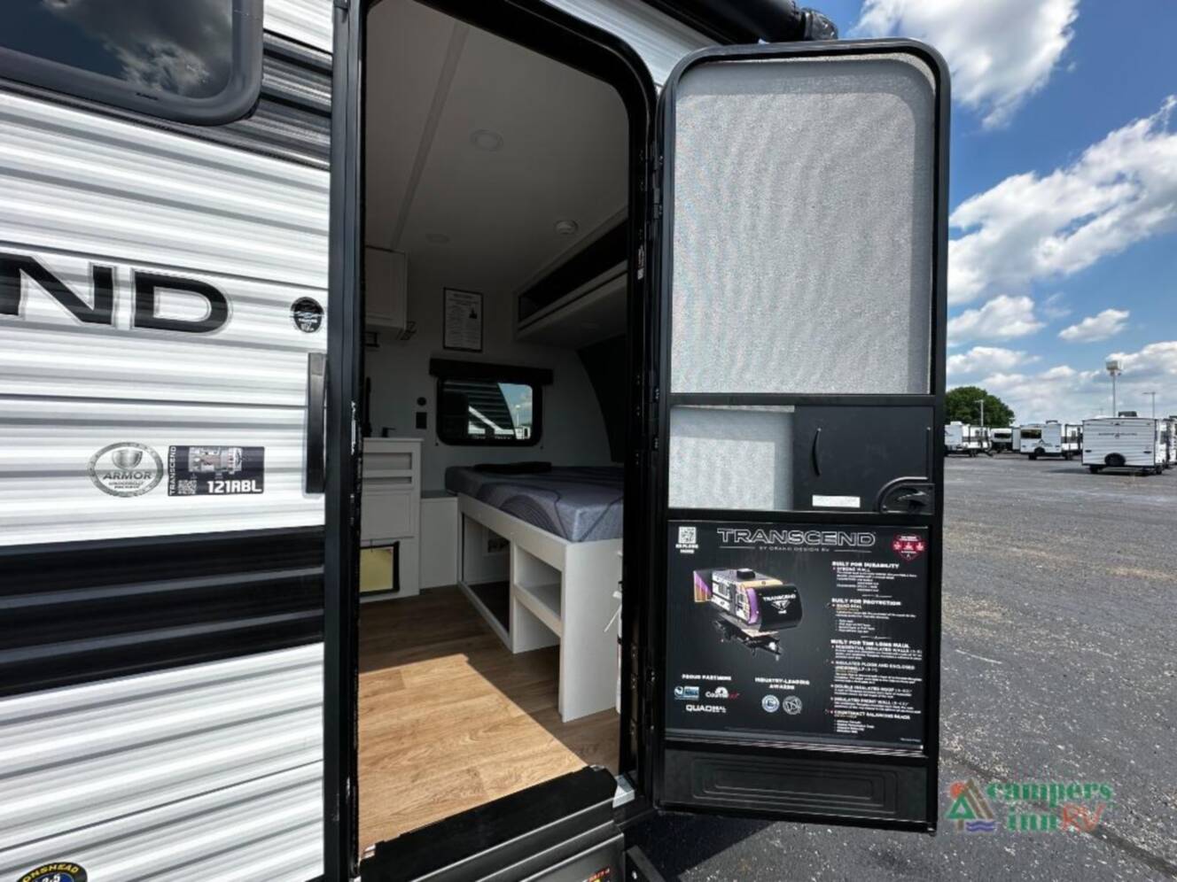 A photo of this 2027 Grand Design Transcend Lite 121RBL