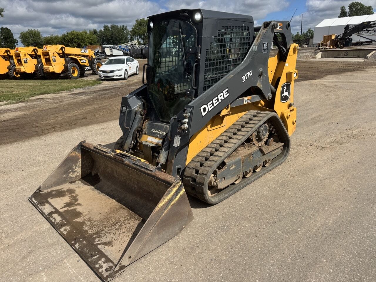 2024 John Deere 317G in Lansing, MI
