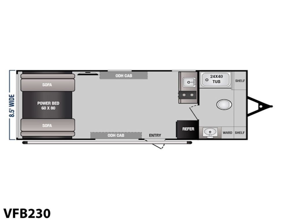 2024 Genesis Supreme Rv Vortex Limited VFB230 in tucson AZ