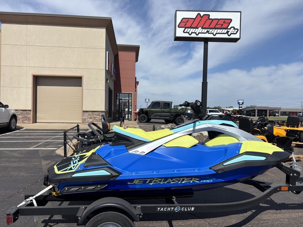 2026 Yamaha Waverunners JetBlaster PRO 2-Up PRO 2-UP in Altus, OK