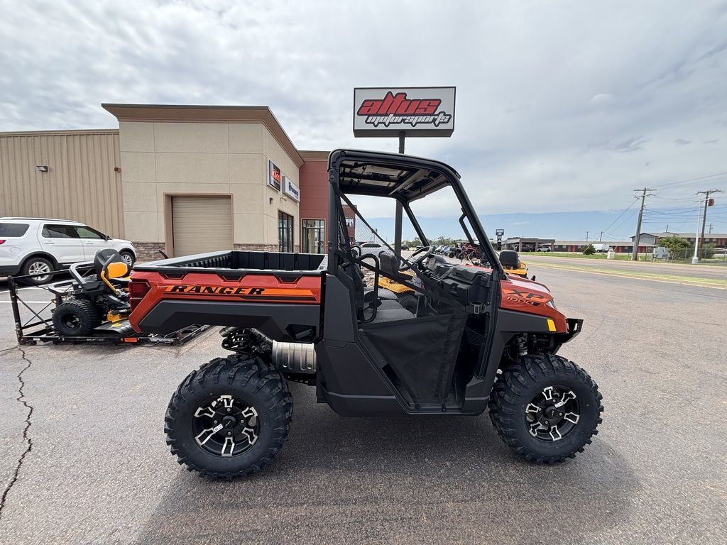 2026 Polaris® Ranger XP 1000 Premium Orange Rust in altus OK