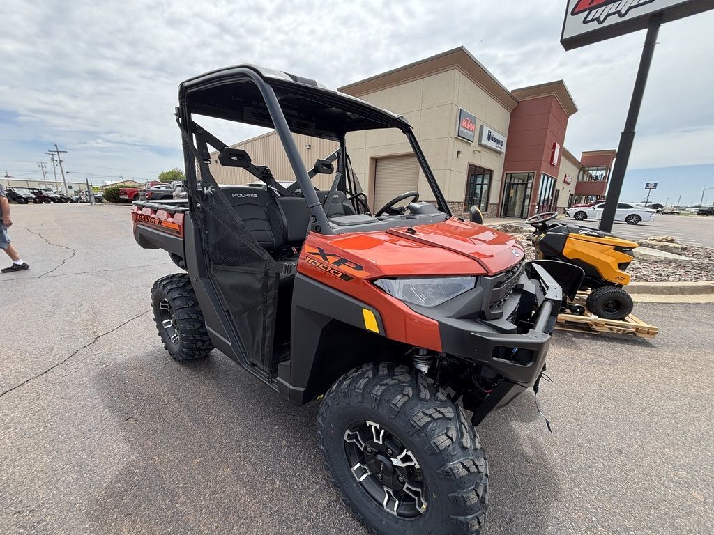 2026 Polaris® Ranger XP 1000 Premium Orange Rust in altus OK