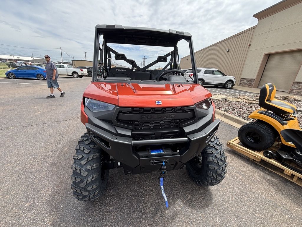 2026 Polaris® Ranger XP 1000 Premium Orange Rust in altus OK