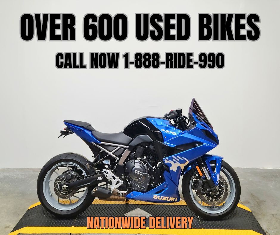 2025 Suzuki GSX-8R 8R in Sandusky, MI