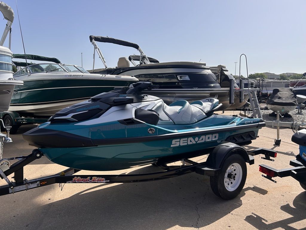 2026 Sea-Doo GTX Limited 325 Teal Metallic in broken arrow OK
