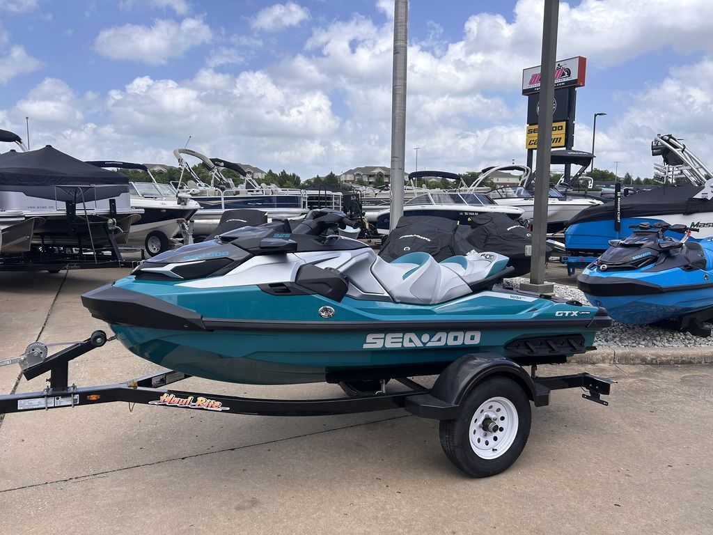 2026 Sea-Doo GTX Limited 325 Teal Metallic in broken arrow OK