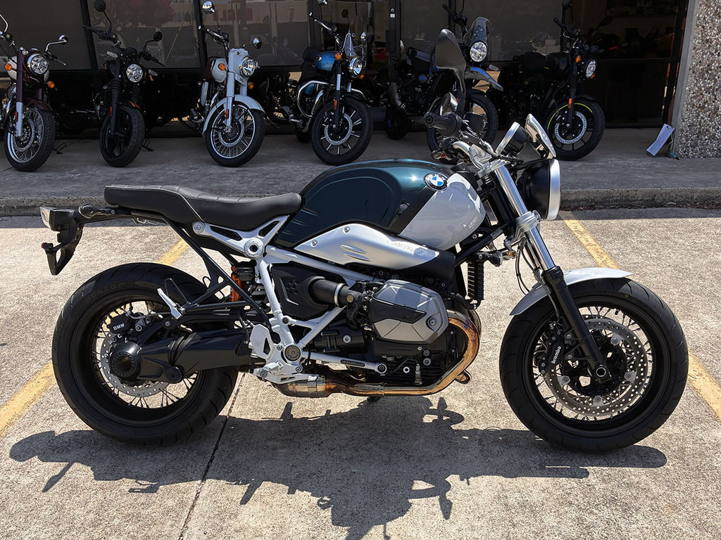 2023 BMW R nineT Pure 719 Pollux Metallic/Light White PURE in Plano, TX