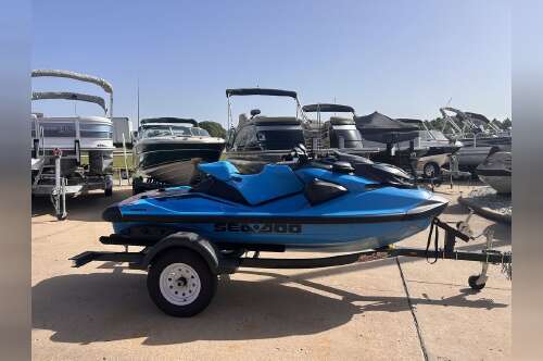 2026 Sea-Doo RXP-X 325 Tech, BRP Premium A, iBR Gulfstream Blue P in broken arrow OK