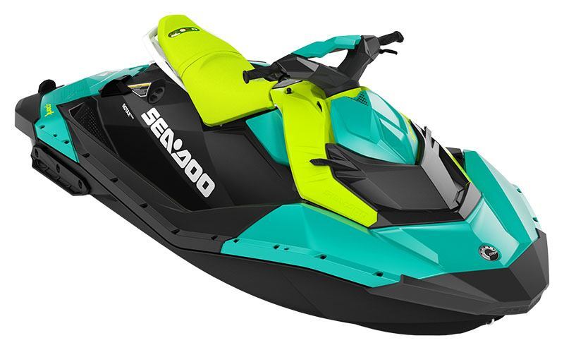2022 Sea-Doo Spark 2up 90 hp iBR + Convenience Package in