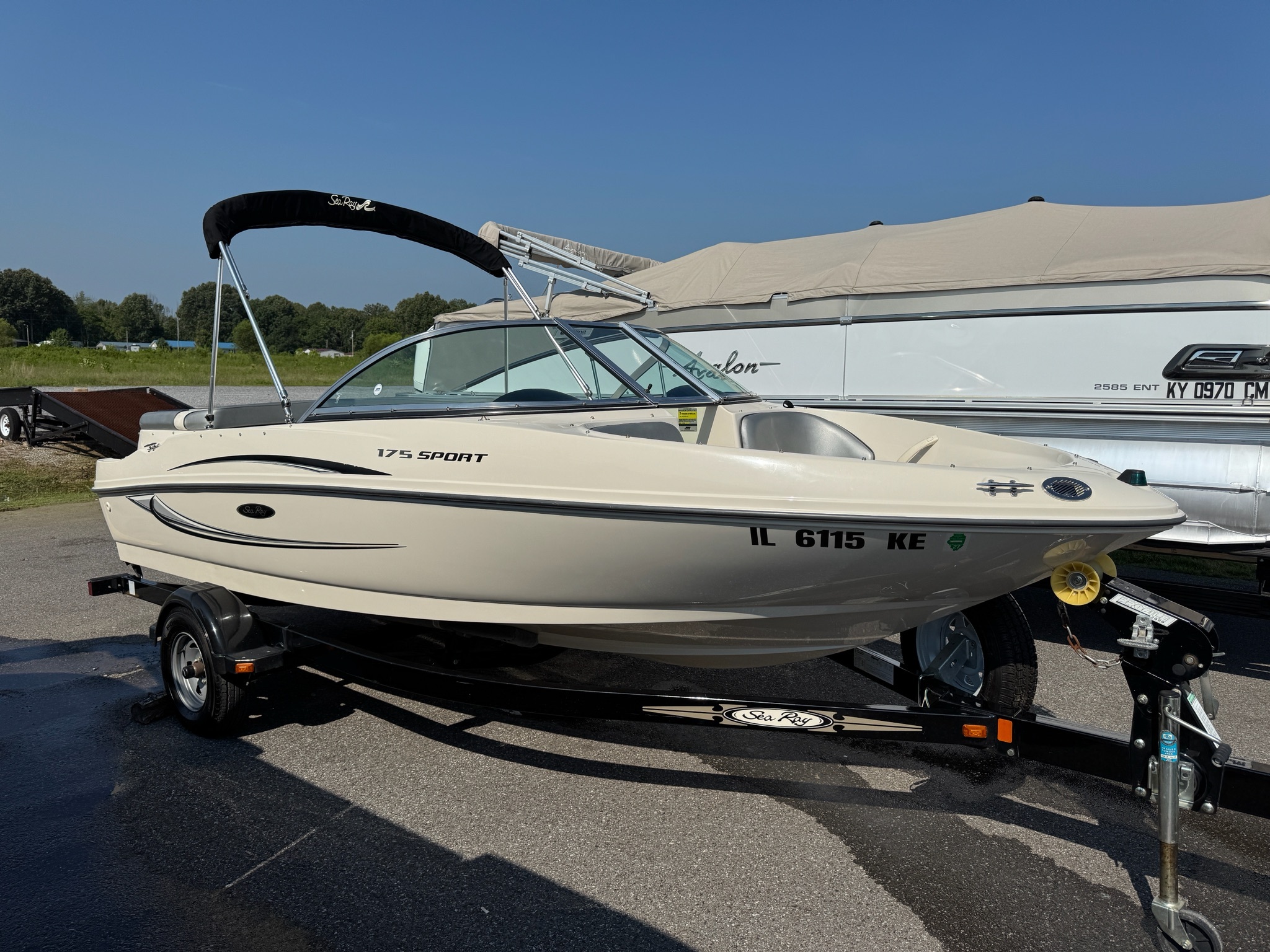 2008 Sea Ray 175 SPORT in paducah KY