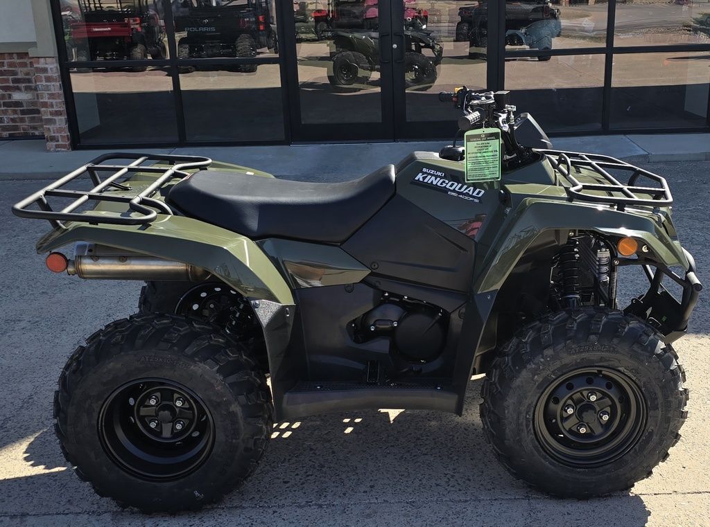 2026 Suzuki KingQuad 400FSi in lawton OK