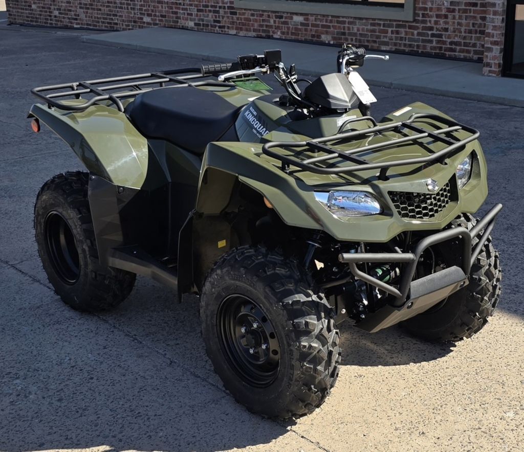 2026 Suzuki KingQuad 400FSi in lawton OK
