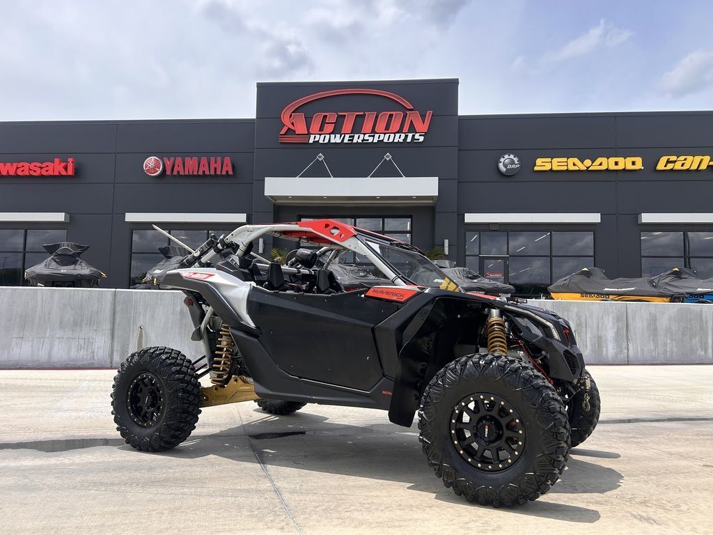 2019 Can-Am Maverick X3 X RS TURBO R Gold & Can-Am Red & Hype in broken arrow OK