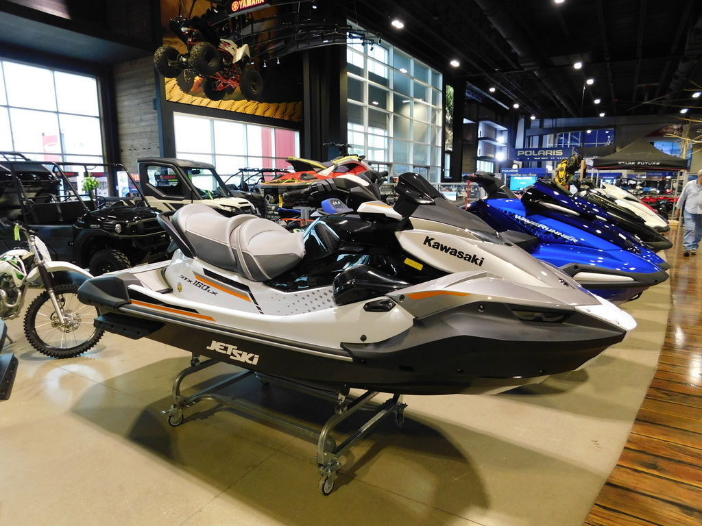 2026 Kawasaki Jet Ski® Ultra® 160 LX in kalamazoo MI
