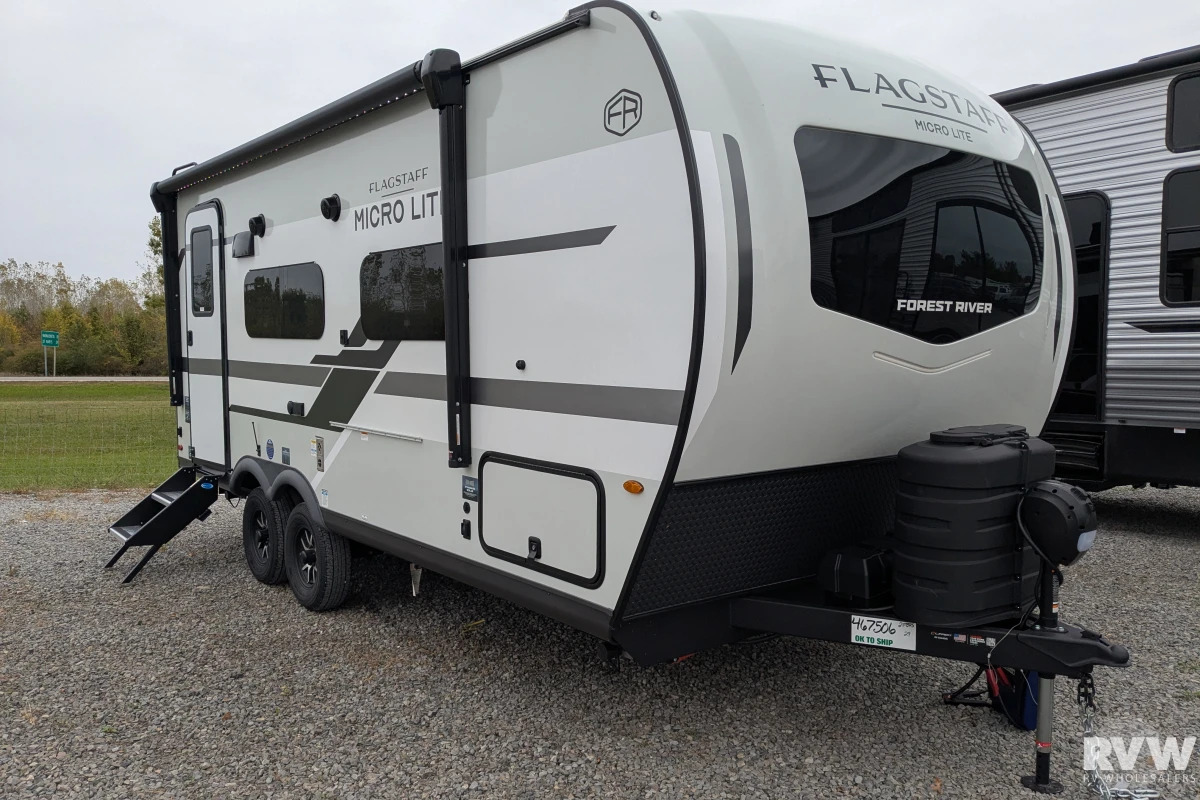 2026 Forest River Flagstaff Micro Lite 21FBRS in delaware OH