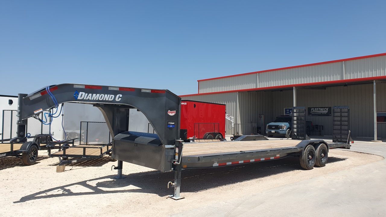 2026 Diamond C Trailers LPX-GN210 in Abilene, TX