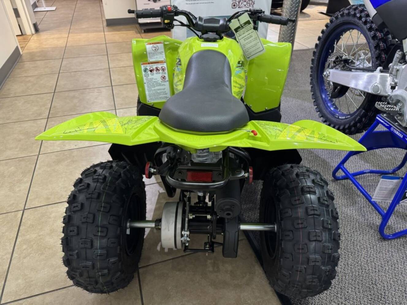 A photo of this 2026 Yamaha YFZ50