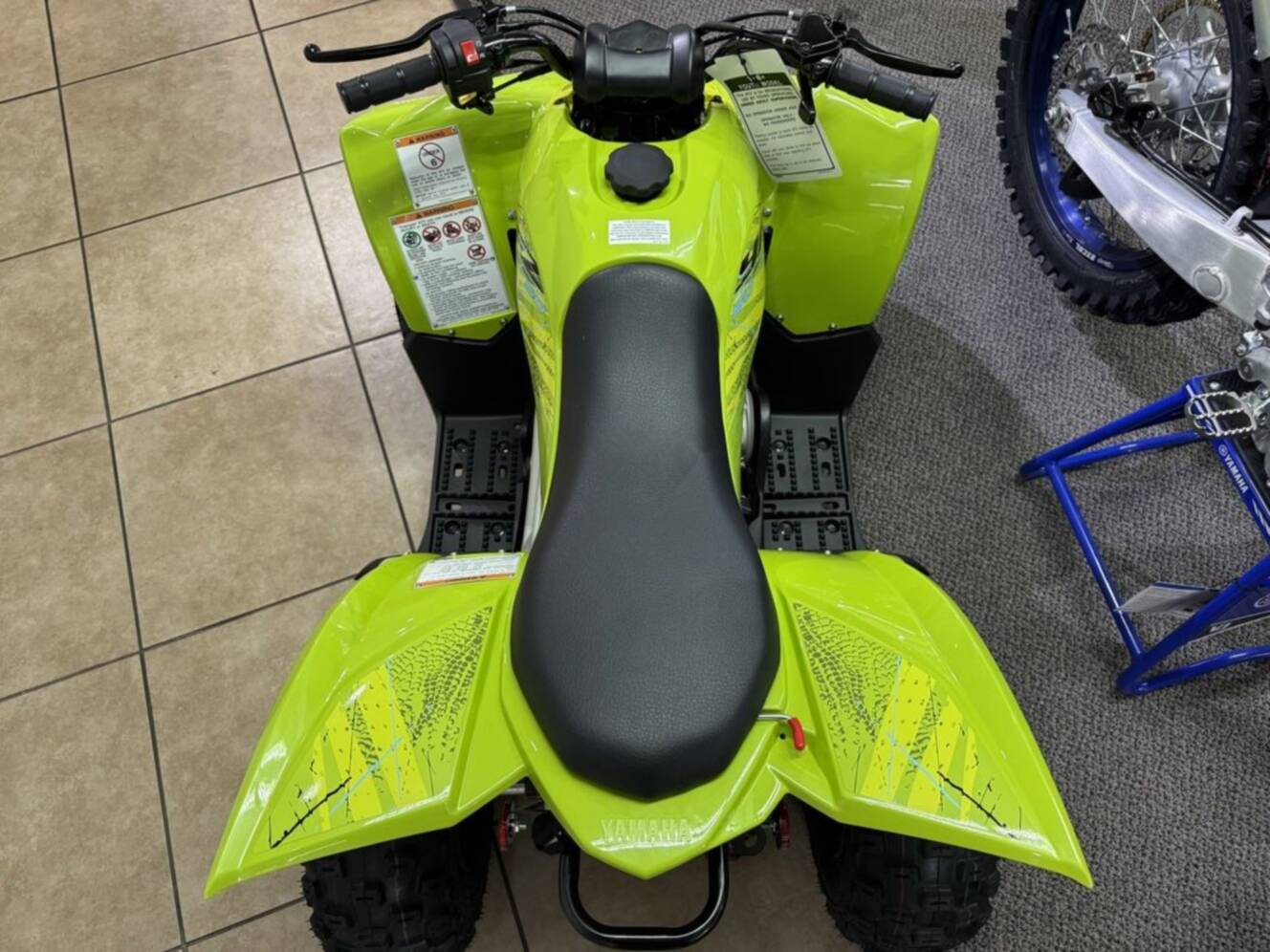 A photo of this 2026 Yamaha YFZ50