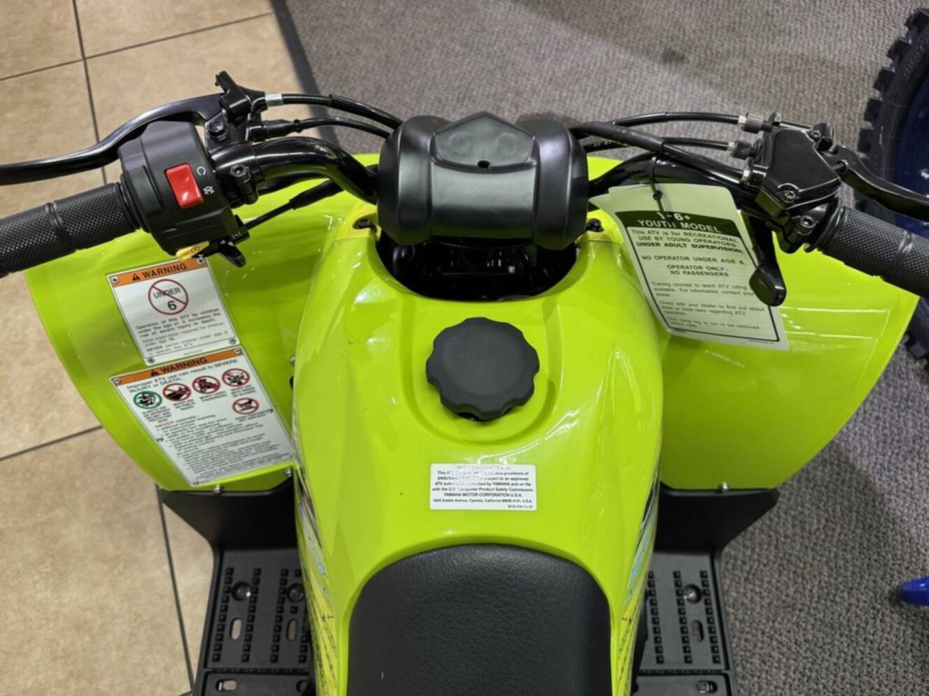 A photo of this 2026 Yamaha YFZ50