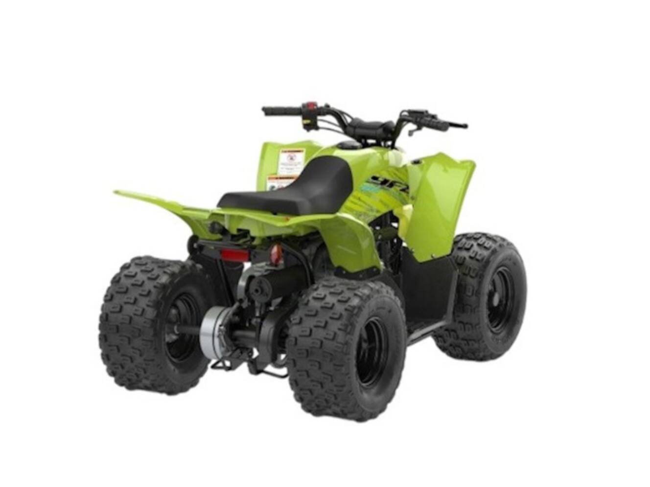 A photo of this 2026 Yamaha YFZ50