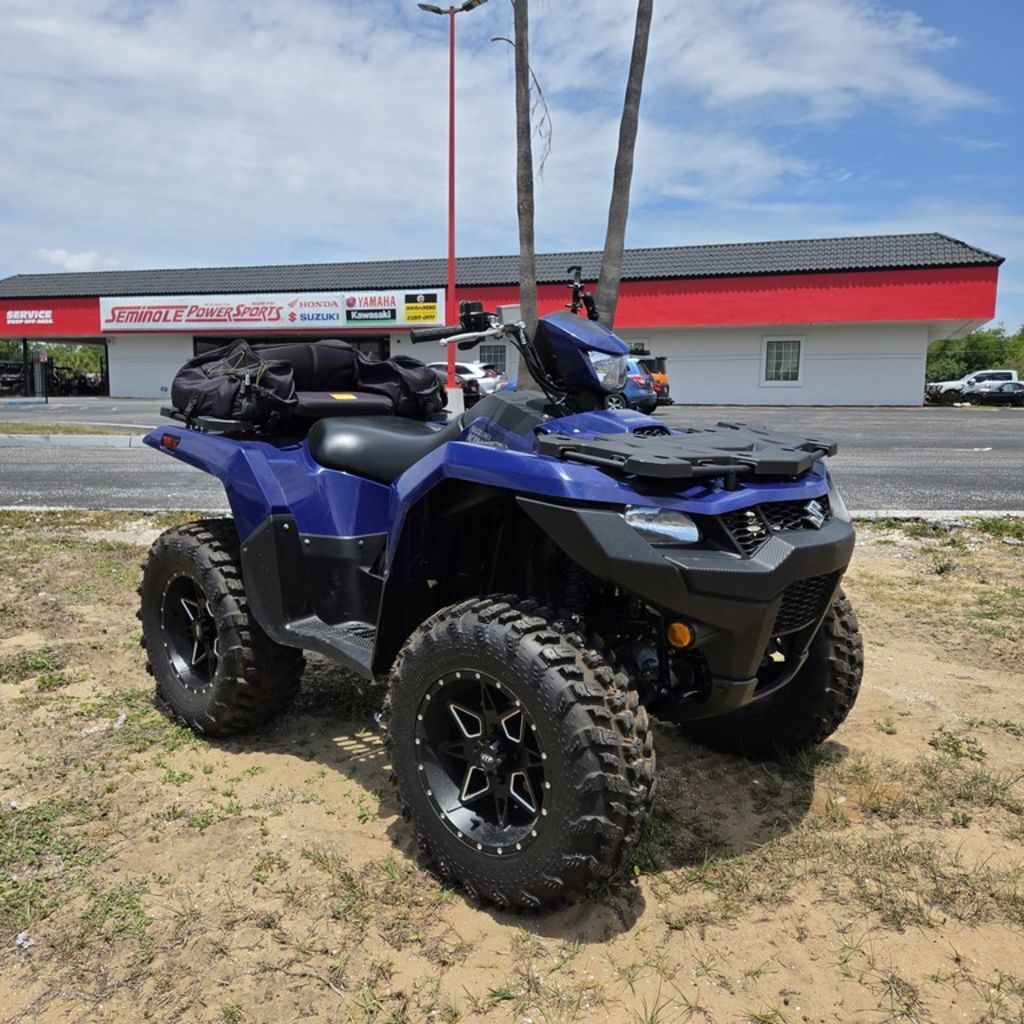 2023 Suzuki KingQuad 750AXi Power Steering in eustis FL