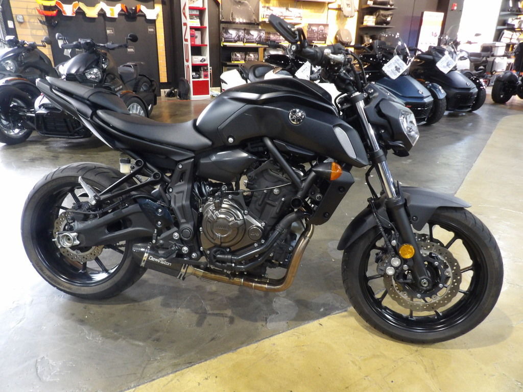 2019 Yamaha MT-07 07 in Sanford, FL