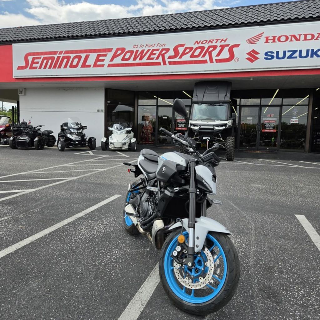 2025 Yamaha MT-07 07 in Eustis, FL