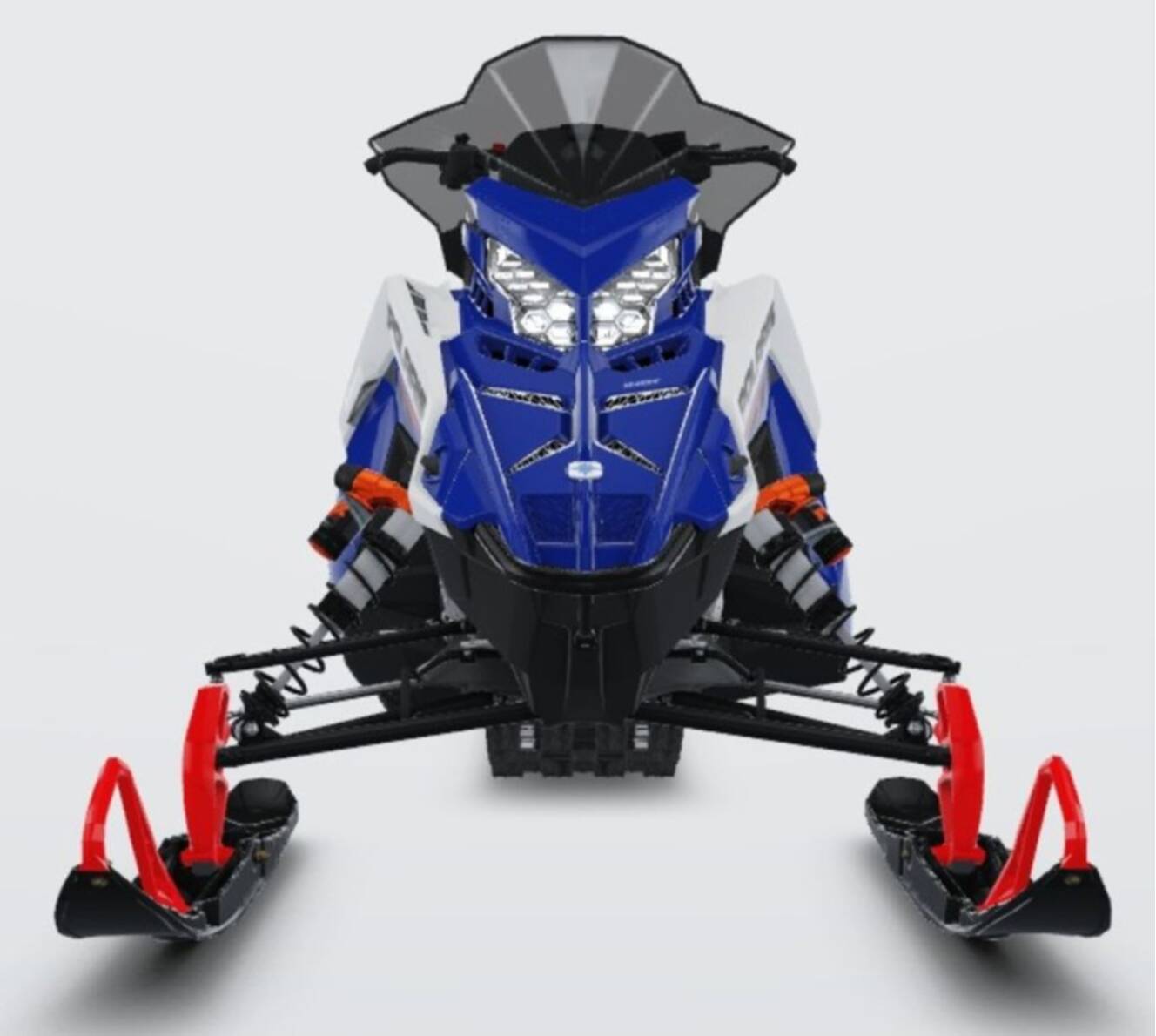 A photo of this 2027 Polaris® Patriot Boost INDY VR1 137 Dynamix Polaris Blue Metalli