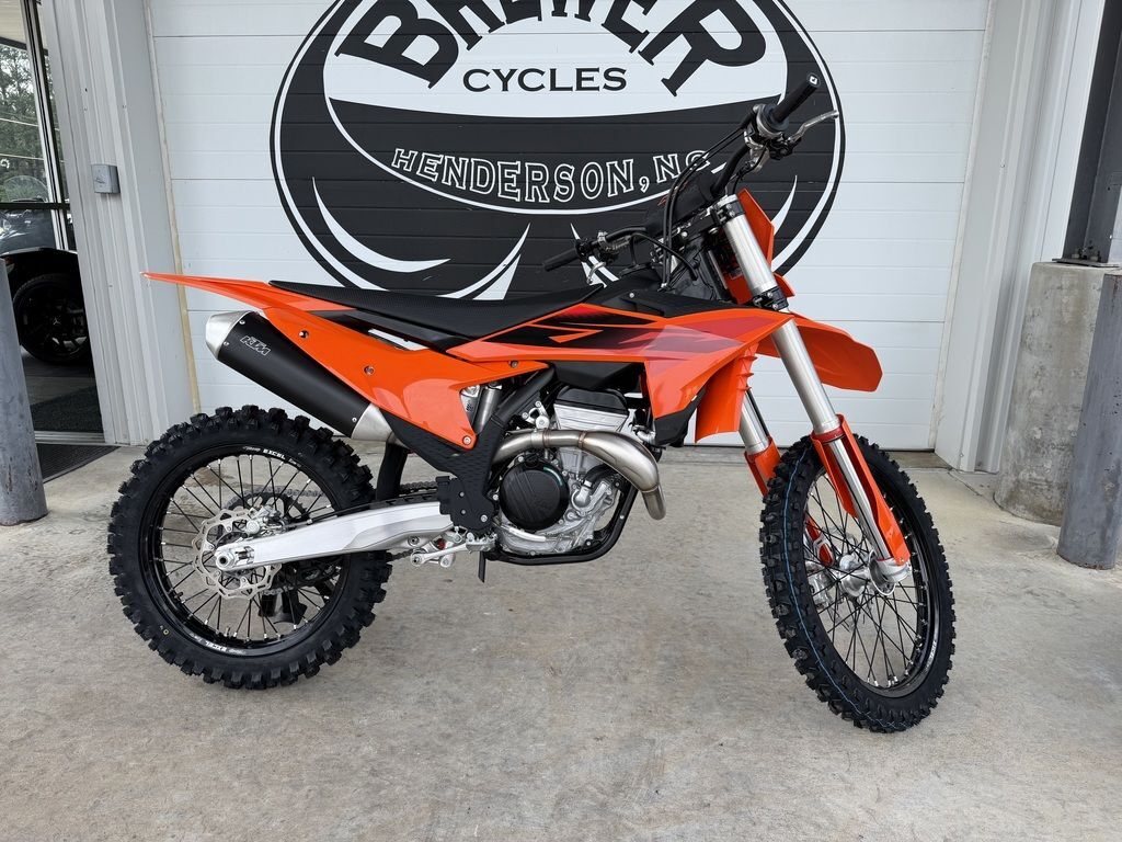 2027 KTM 350 SX-F SX-F in Henderson, NC