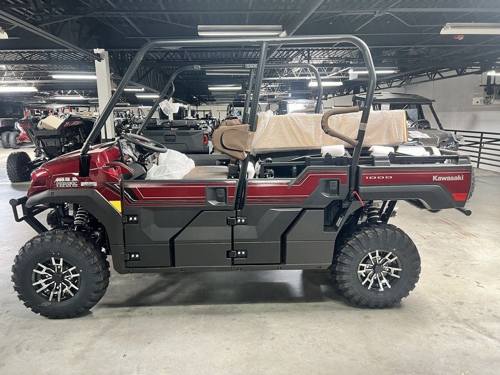 2027 Kawasaki MULE PRO-FXT 1000 PLATINUM RANCH EDITION in beaumont TX