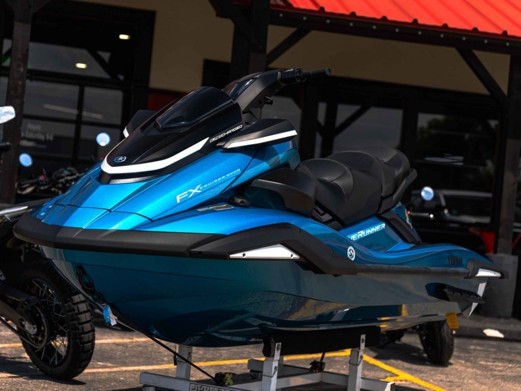 2026 Yamaha FX Cruiser SVHO® CRUISER SVHO in New Braunfels, TX