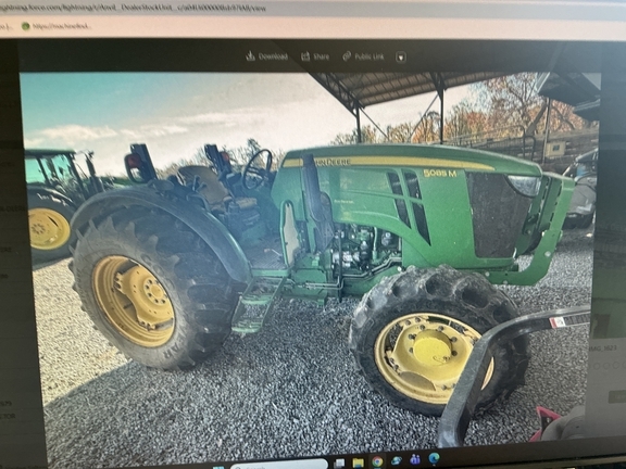 2012 John Deere 5085M in Farmerville, LA
