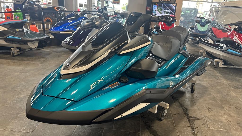 2026 Yamaha Marine FX CRUISER SVHO w/AUDIO CRUISER SVHO in Selma, TX