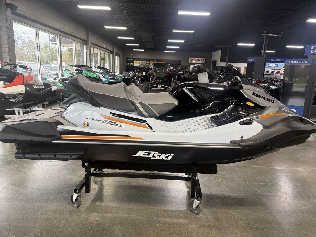 2026 Kawasaki Jet Ski® STX® 160 LX LX in Ann Arbor, MI