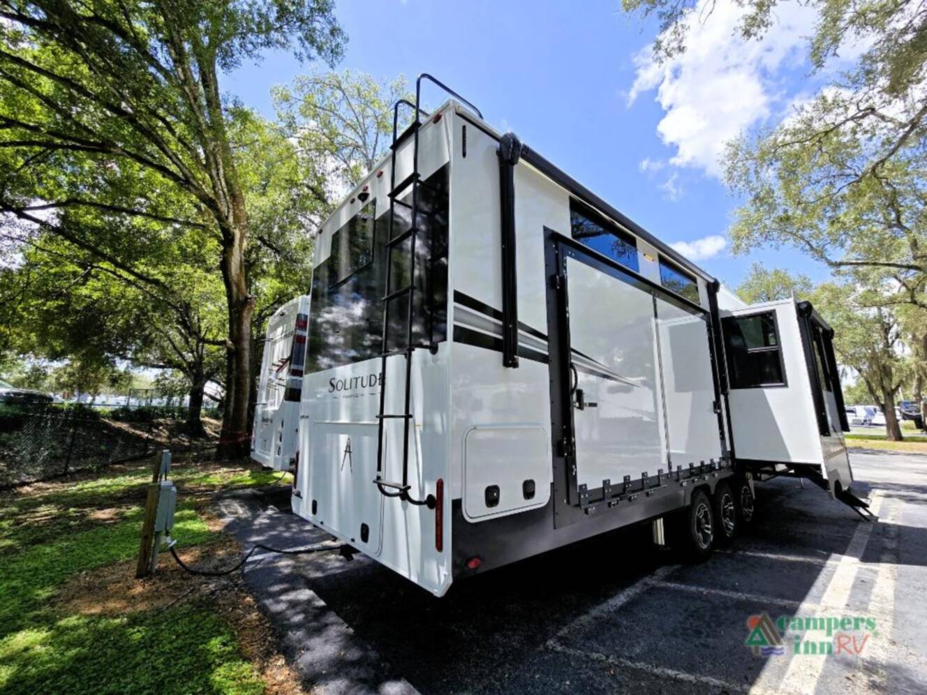 A photo of this 2027 Grand Design Solitude 414LJMJ