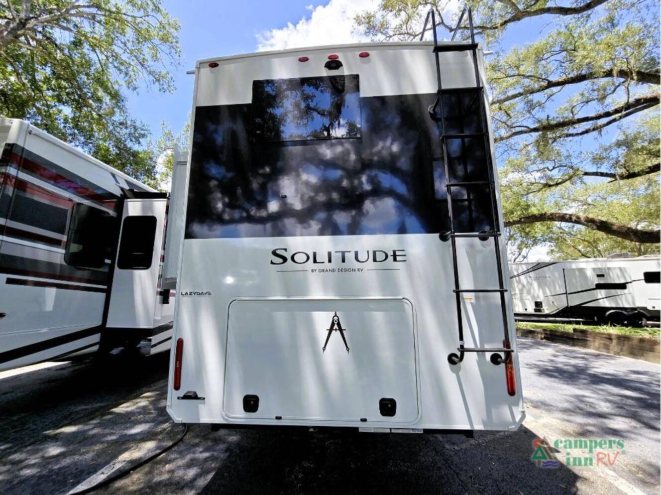 A photo of this 2027 Grand Design Solitude 414LJMJ