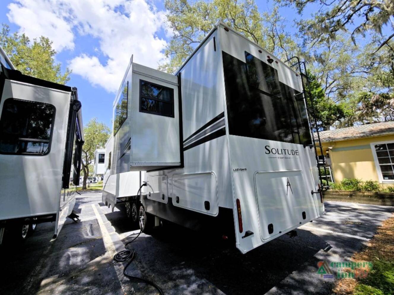 A photo of this 2027 Grand Design Solitude 414LJMJ