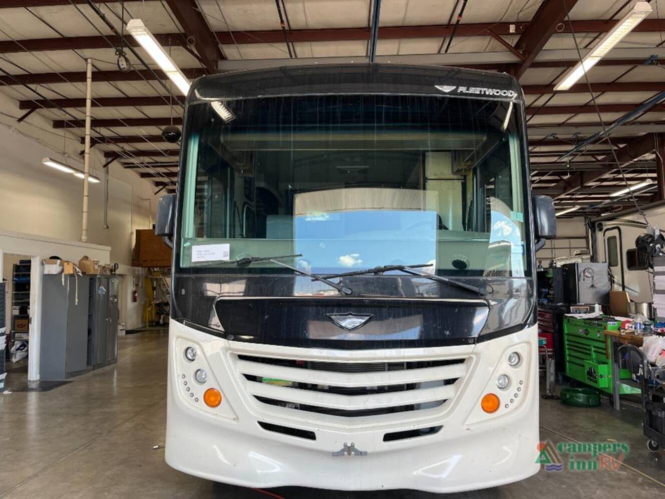 A photo of this 2019 Fleetwood Rv Flair 29M