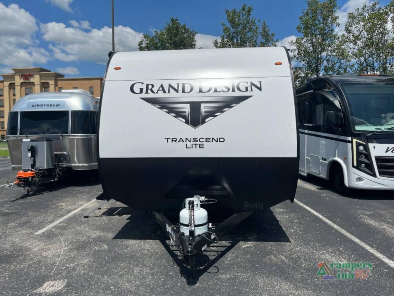 A photo of this 2027 Grand Design Transcend Lite 121RBL