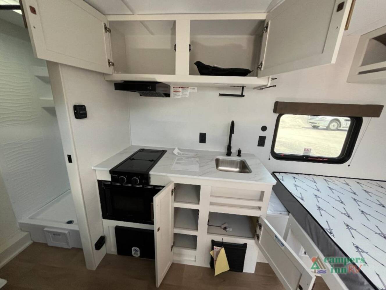 A photo of this 2027 Grand Design Transcend Lite 121RBL