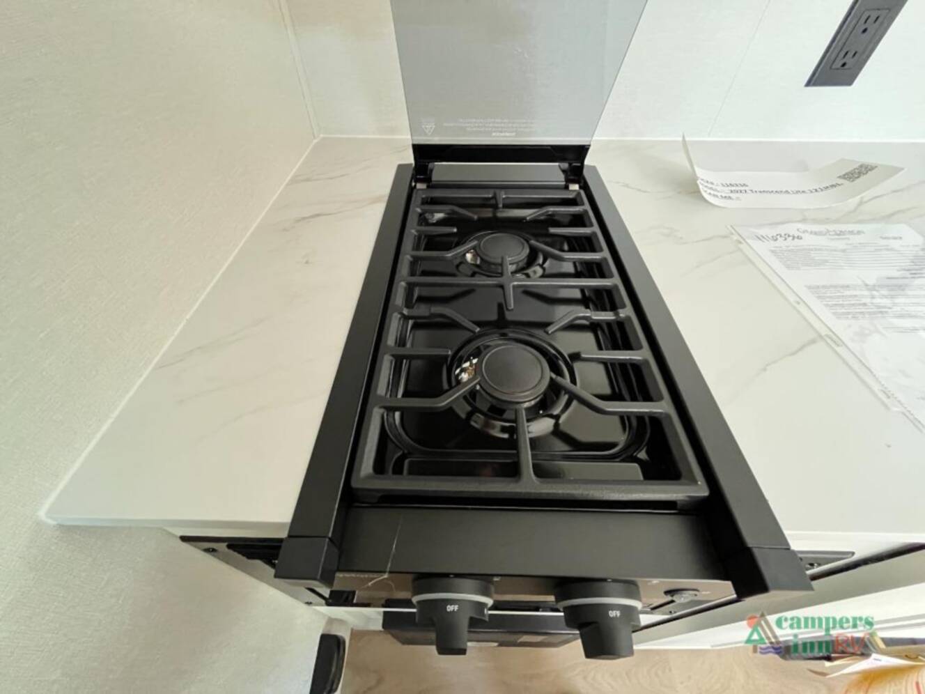 A photo of this 2027 Grand Design Transcend Lite 121RBL