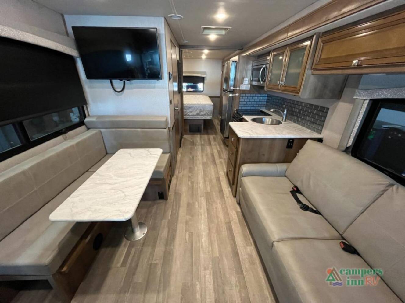 A photo of this 2019 Fleetwood Rv Flair 29M