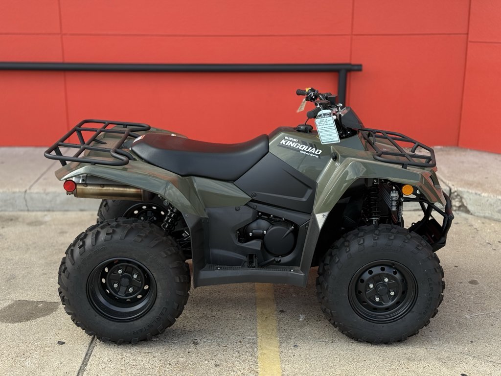 2026 Suzuki KINGQUAD 400FSi in houston TX