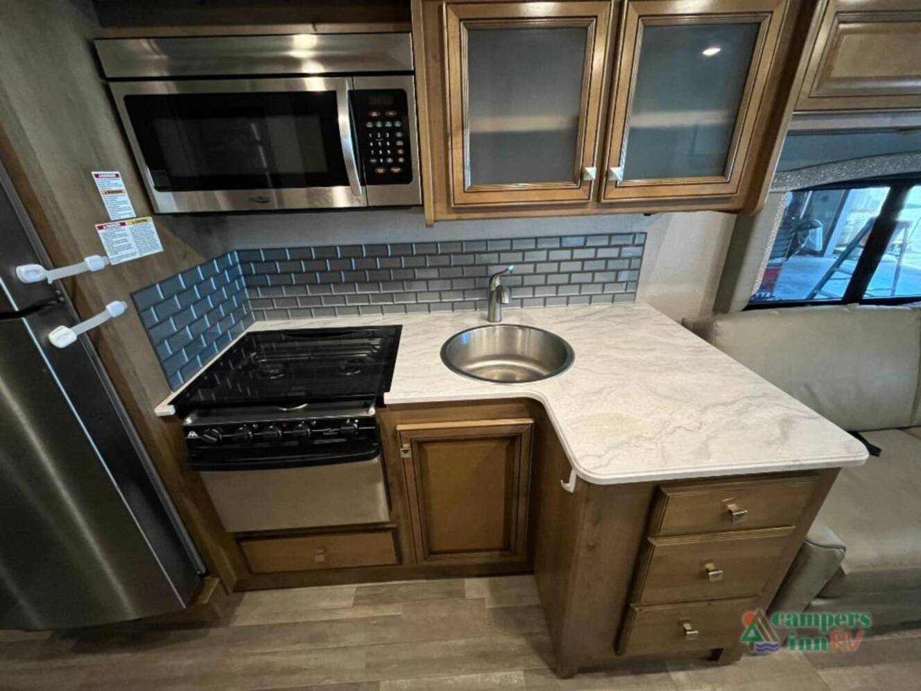 A photo of this 2019 Fleetwood Rv Flair 29M