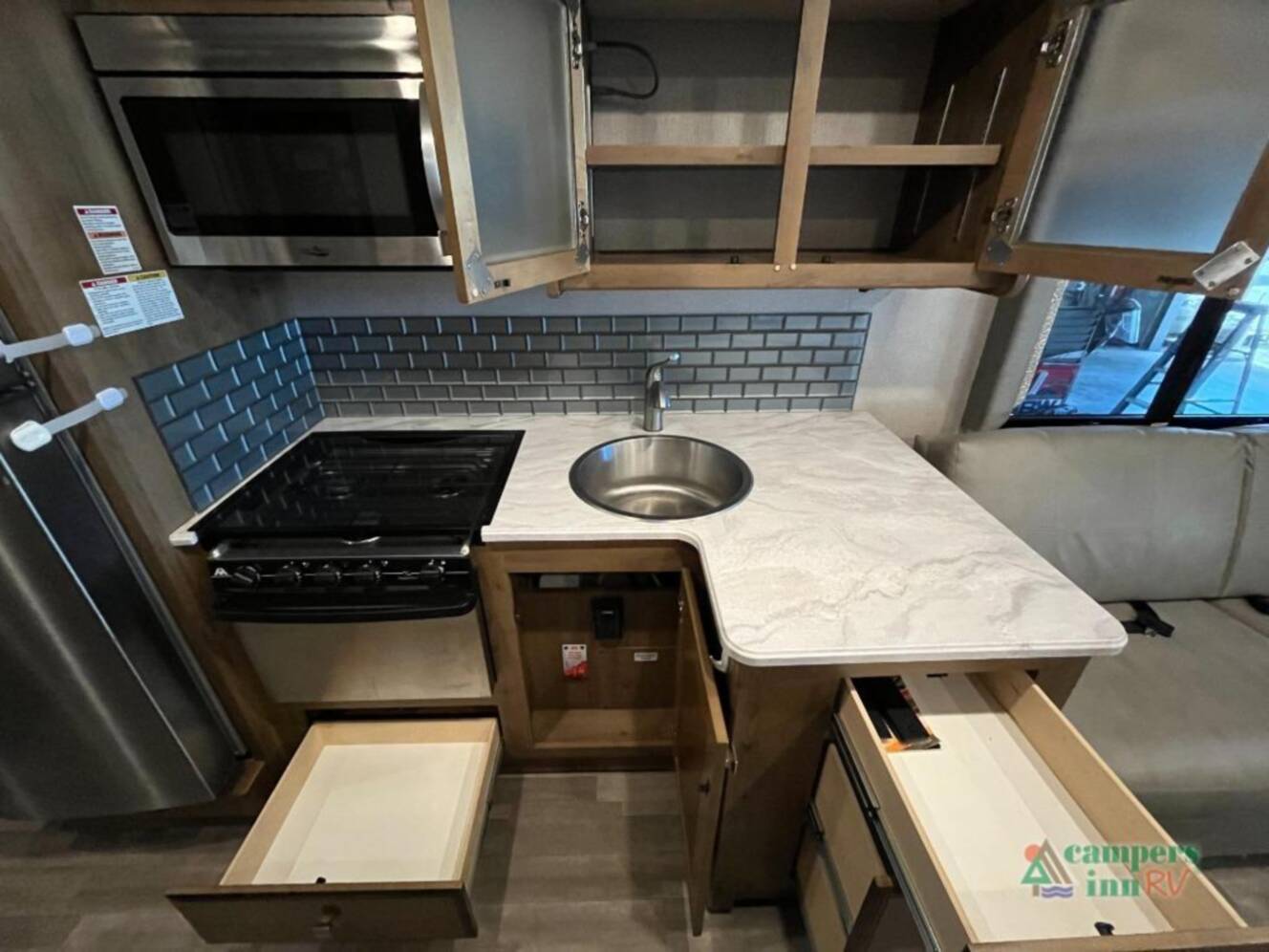 A photo of this 2019 Fleetwood Rv Flair 29M