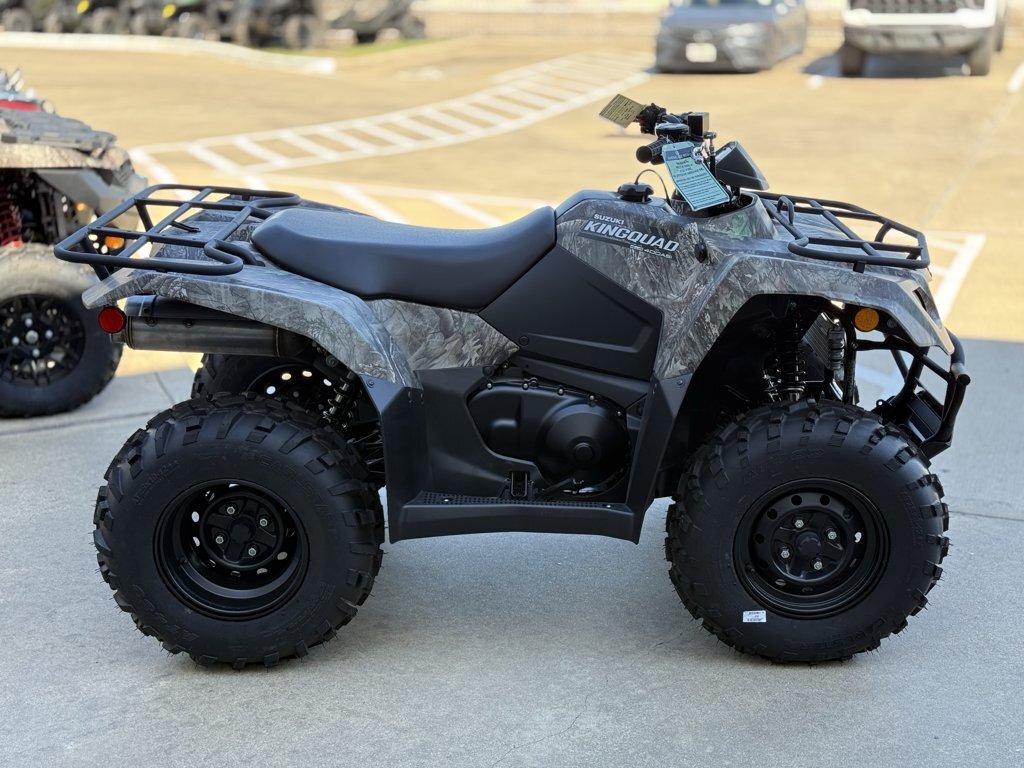 2026 Suzuki KINGQUAD 400ASi CAMO in houston TX